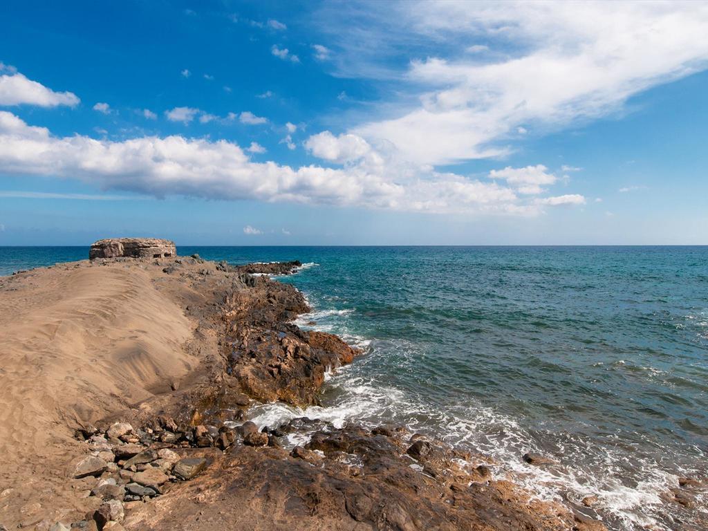 Beach House Adelfas San Agustin Mci Zewnętrze zdjęcie